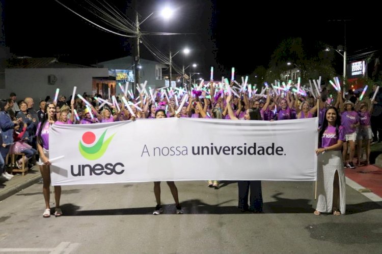 Unesc levanta bandeira da cultura durante o Carnaval