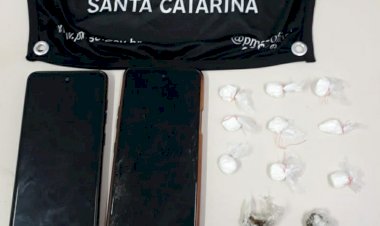 Homem é preso por tráfico de drogas em Criciúma
