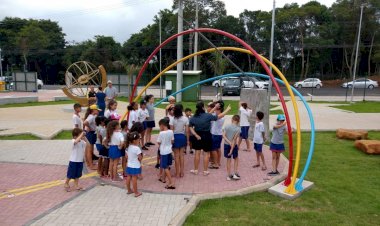 Visitas no Parque Astronômico fortalecem o ensino pedagógico em Criciúma