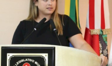 Vereadora de Criciúma questiona contratação de prestadora de serviço para coleta de resíduos