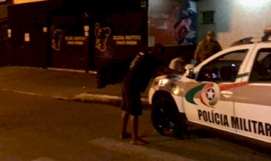 Operação Madrugadão da PM vai continuar em Criciúma