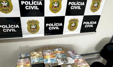 Polícia Civil de Criciúma deflagra operação policial com a finalidade de combater o tráfico de drogas na cidade