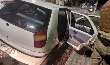 POLÍCIA MILITAR PRENDE QUADRILHA NO CENTRO DE CRICIÚMA