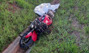 MOTOCICLISTA DE 37 MORRE EM SAÍDA DE PISTA
