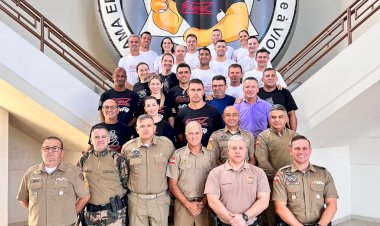 9º BPM realiza evento em alusão aos 25 anos de Proerd