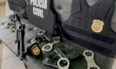 Polícia Civil deflagra operação e prende suspeito de ameaçar vereador de Forquilhinha