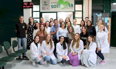 Farmácia Solidária: “É um projeto lindo que serve de exemplo para o Brasil”, afirma conselheira federal