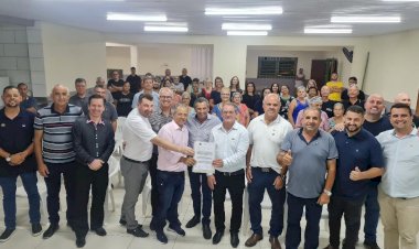 Bairros Cidade Mineira Velha e Santo André serão contemplados com obras da Administração Municipal