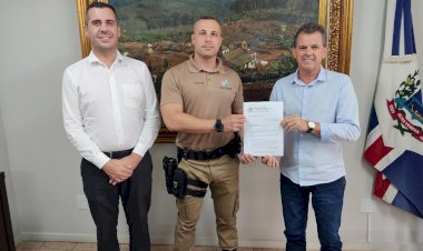 Prefeitura e PM viabilizam compra de armamentos através de convênio