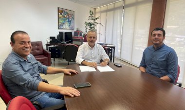 Ordem de serviço para continuar a revitalização do aeroporto Diomício Freitas deve ser assinada em abril