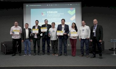 Criciúma é premiada em evento de tecnologia e inovação