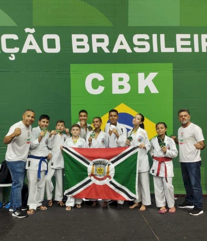 Karatecas de Criciúma se classificam para final do Campeonato Brasileiro de Karatê