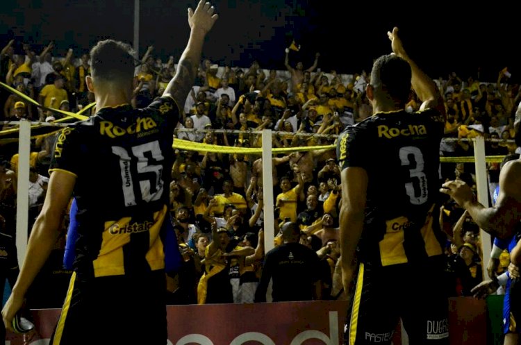 TIGRE ESTÁ NA FINAL E GARANTE VAGA NA COPA DO BRASIL