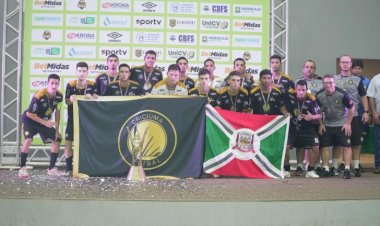 Futsal de Criciúma conquista vaga no Mundial