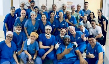 Alunos de Medicina da Unesc contribuem com Mutirão de Cirurgias Pediátricas