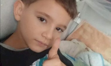 Menino atropelado foi sepultado em Guatá