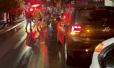 MOTORISTA QUE ATROPELOU MENINO NA AVENIDA ASSEMBLEIA DE DEUS SE APRESENTA NA DELEGACIA