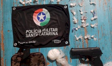 POLÍCIA ENCONTRA DROGA EM TERRENO ABANDONADO
