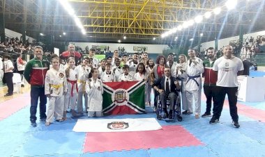 Atletas de karatê de Criciúma conquistam medalhas no Campeonato Catarinense
