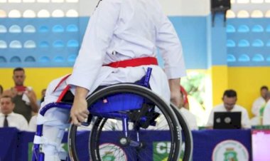 Paratleta de karatê de Criciúma disputa Sul-Americano em São Paulo