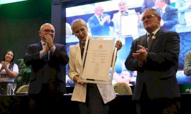 Câmara promove homenagem aos 55 anos da Unesc