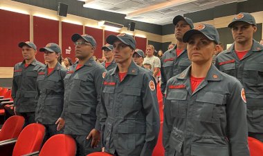 Forquilhinha conta com novos Bombeiros Comunitários