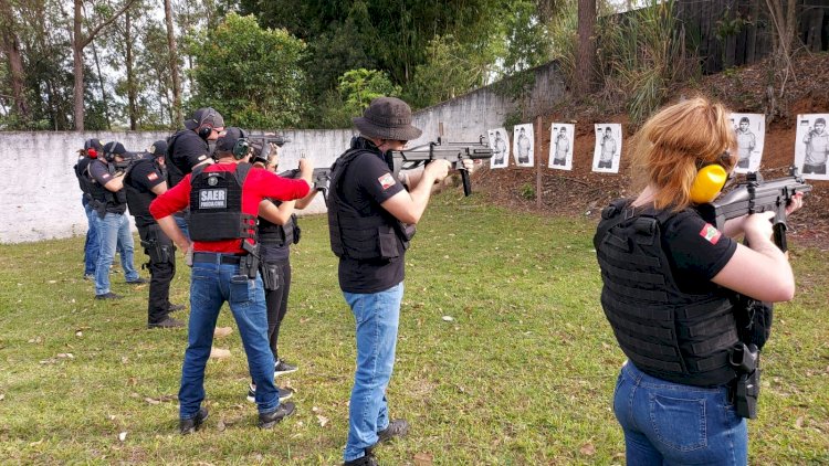 Policiais Civis do sul do estado recebem curso de atualização em armas longas