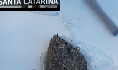 PM PRENDE DUPLA FUMANDO MACONHA EM PRAÇA DE CRICIÚMA