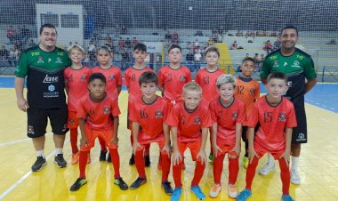 Futsal de Forquilhinha estreia com quatro vitórias na  LUD