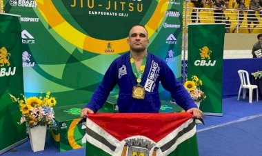 Atleta criciumense é campeão brasileiro de jiu-jitsu