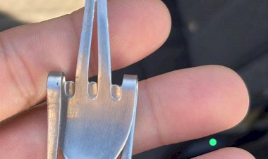 LADRÃO USA GARFO PARA ROUBAR CARRO E É PRESO EM SEGUIDA PELA PM