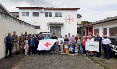 Cruz Vermelha promove campanha de arrecadação para o projeto Fraldas Solidárias