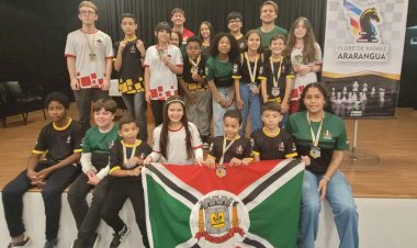 Enxadristas de Criciúma conquistam pódios na 2ª etapa do Circuito de Xadrez Rápido