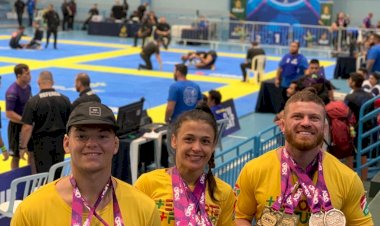 Criciúma é representada em evento internacional de jiu-jitsu e conquista medalhas