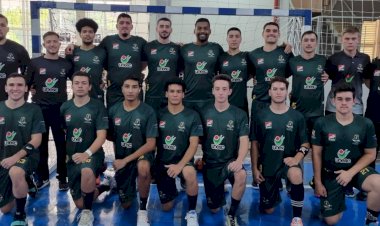 2ª etapa da Liga SC de handebol masculino adulto será sediada em Criciúma