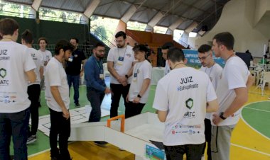 Olimpíada Brasileira de Robótica será realizada em Criciúma