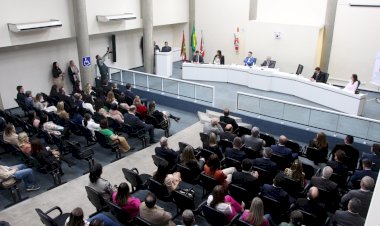 Em Criciúma, TJ instala nova vara focada no enfrentamento da violência de gênero