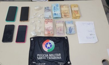 MULHER É PRESA COM DROGAS NO PARAÍSO