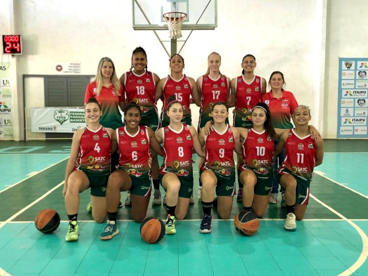 Time sub-19 de basquete feminino de Criciúma é bicampeão Sul Brasileiro