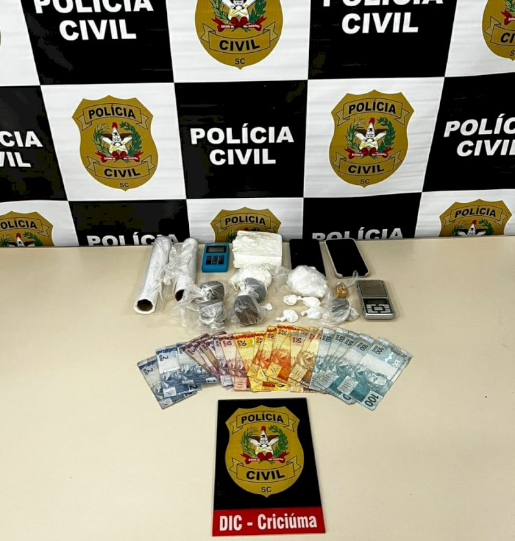 Polícia Civil apreende quase 1 kg de drogas na Vila Manaus