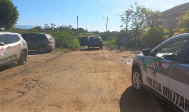 PM prende ladrões de residência em Forquilhinha