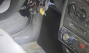 PM RECUPERA VEÍCULO FURTADO EM CRICICÚMA