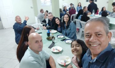 Vocal Adoração do bairro Cidade Mineira velha promove Minestra para grupo de casais