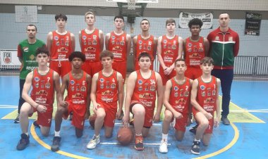 Basquete masculino de Criciúma vence Balneário Camboriú no Estadual Sub-15