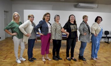 Candidatas à Corte da 22ª Festa do Colono se preparam para concurso no sábado