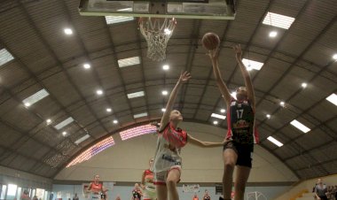 Equipe criciumense de basquete Sub-15 garante vaga para as semifinais do Estadual