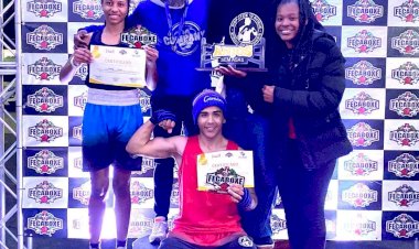 Atletas de Criciúma garantem medalhas no Catarinense de Boxe
