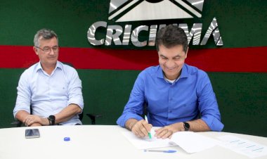 Vice-prefeito Ricardo Fabris assume a prefeitura de Criciúma