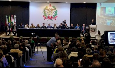 Unesc recebe homenagem da assembleia nos 55 anos de fundação