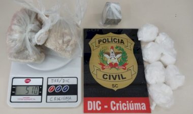 Polícia Civil de Criciúma apreende drogas escondidas em residência